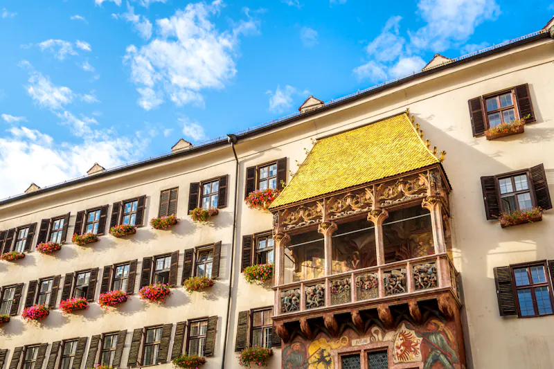 Innsbruck - Goldenes Dachl - &copy;Sina Ettmer - stock.adobe.com