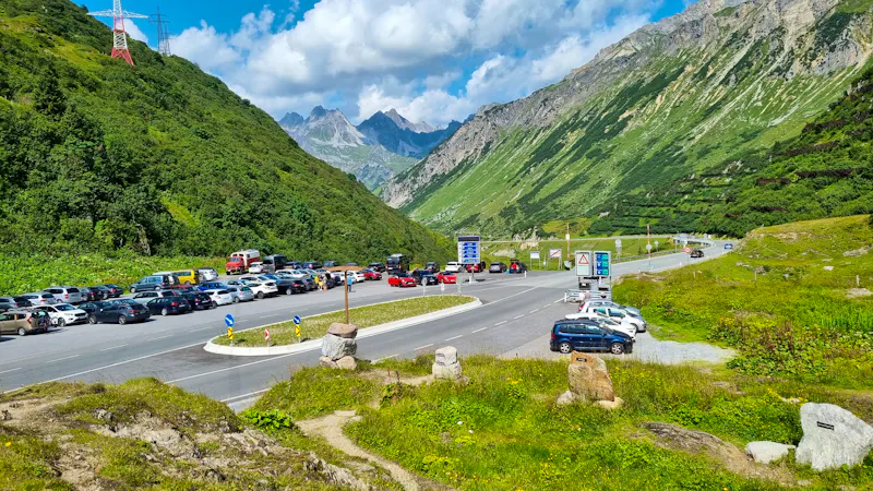 Am Arlbergpass - &copy;Reiner - stock.adobe.com