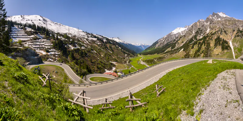 Am Arlbergpass - &copy;Stefan Schurr - stock.adobe.com