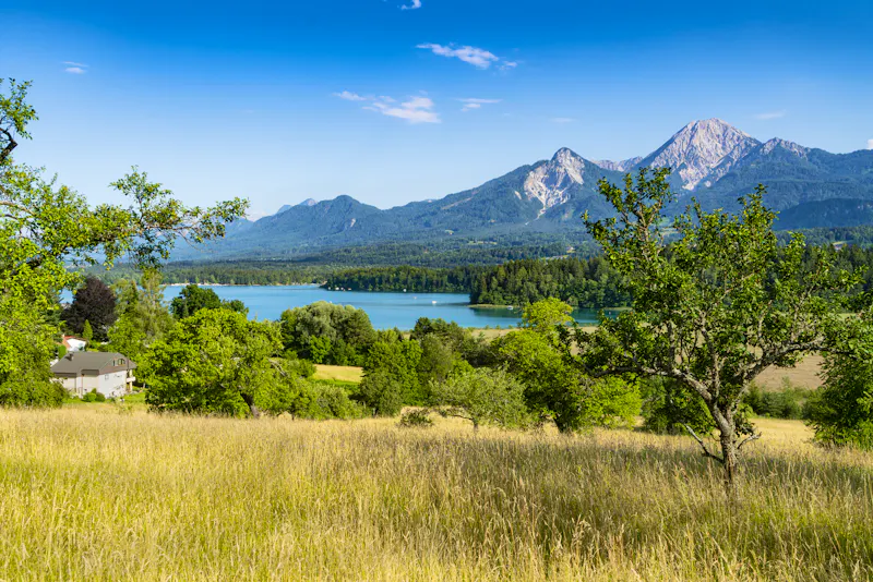 Ossiachersee in Kärnten - &copy;sergio delle vedove - Adobe Stockphoto