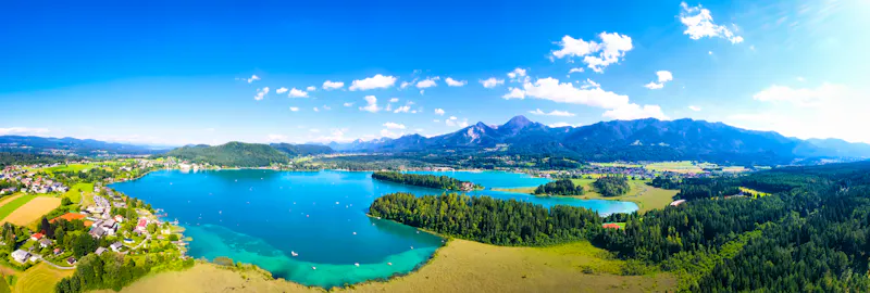 Faaker See in Kärnten - &copy;Martin Dworschak - Adobe Stockphoto