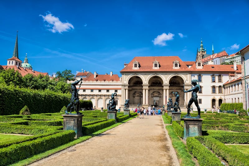 Prag - Wallenstein-Palast auf der Kleinseite - ©ArTo - stock.adobe.com