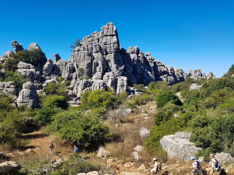 Wanderung im Naturpark El Torcal de Antequera - ©Eberhardt TRAVEL - Benjamin Rodriguez Manzanares