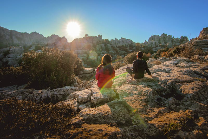 Im Naturpark El Torcal De Antequera in Andalusien - ©©Victor - stock.adobe.com