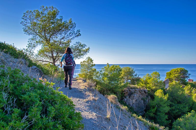 Küstenwanderung an der Costa del Sol bei Maro  - ©©Elena Fernandez  - stock.adobe.com