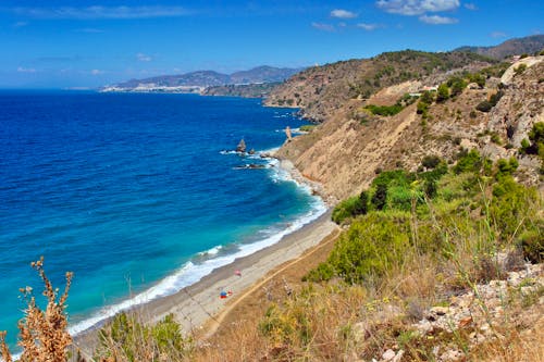 Küstenwanderung bei Maro und Nerja in Andalusien &ndash; &copy; andy evans photos - Adobe Stock