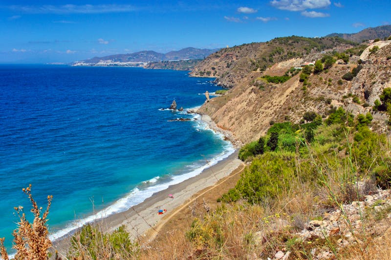 Küstenwanderung bei Maro und Nerja in Andalusien - ©andy evans photos - Adobe Stock