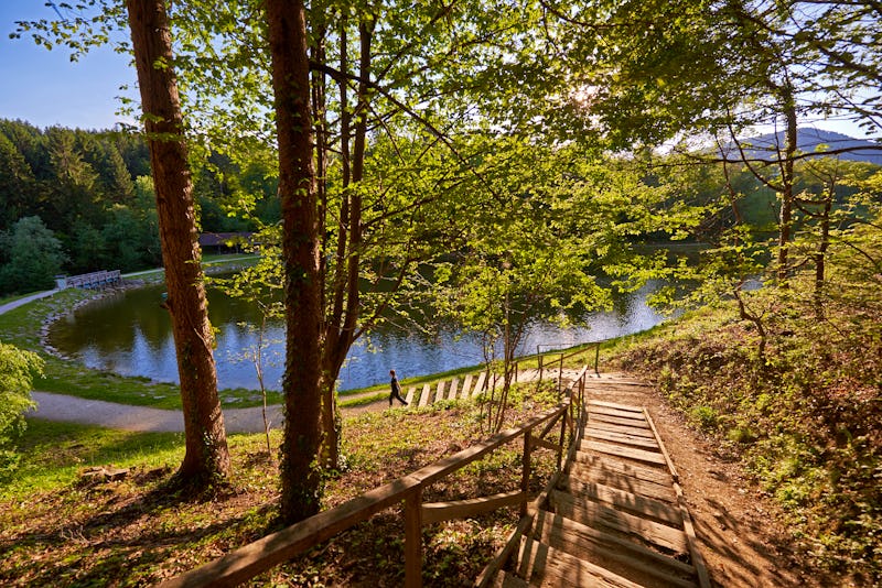 Wanderweg in Terme Zrece – © Unitur Hotels & Resorts