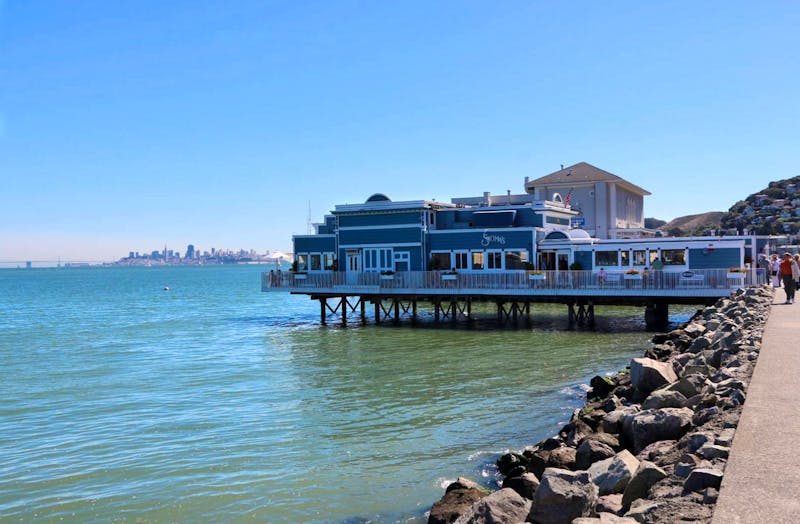 Im Städtchen Sausalito gegenüber von San Francisco - ©Kristin Weigel - Eberhardt TRAVEL