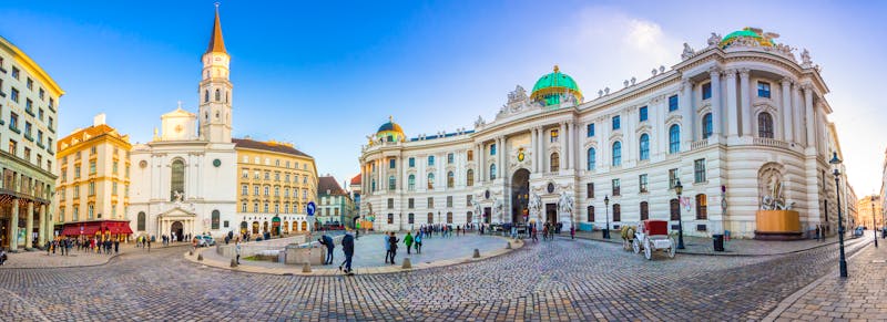 Wiener Hofburg - ©Georgios Tsichlis - Adobe Stockphoto