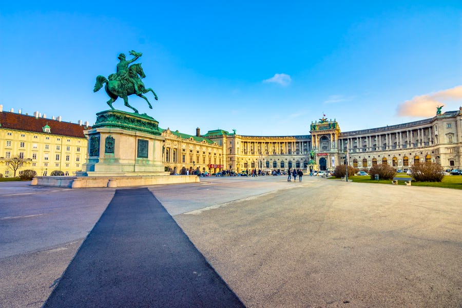 Wiener Hofburg – © Georgios Tsichlis - Adobe Stockphoto