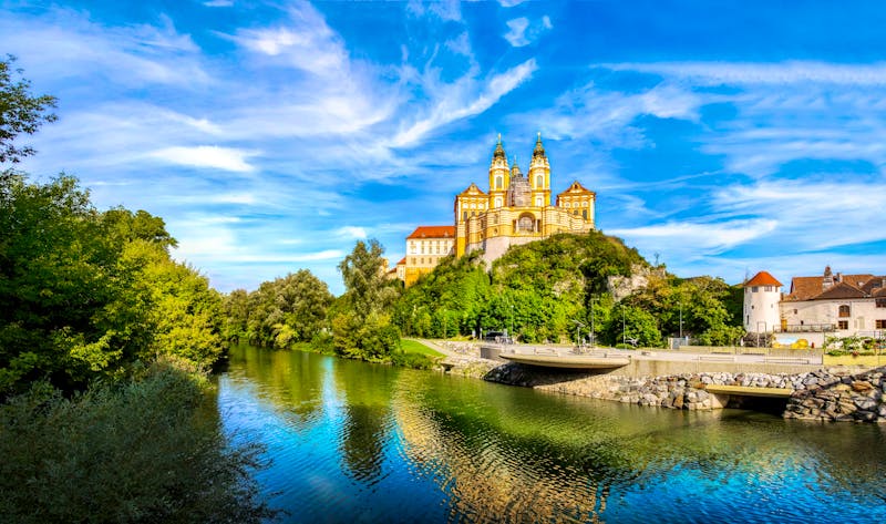 Stift Melk an der Donau - ©EKH-Pictures - stock.adobe.com
