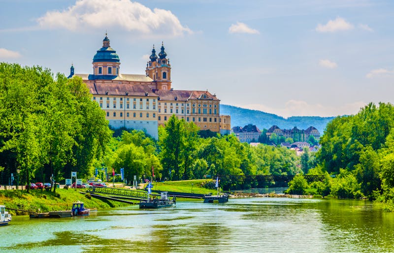 Stift Melk an der Donau - ©dudlajzov - stock.adobe.com