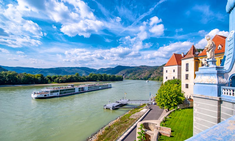 Dürnstein an der Donau - ©HGH - Adobe Stockphoto