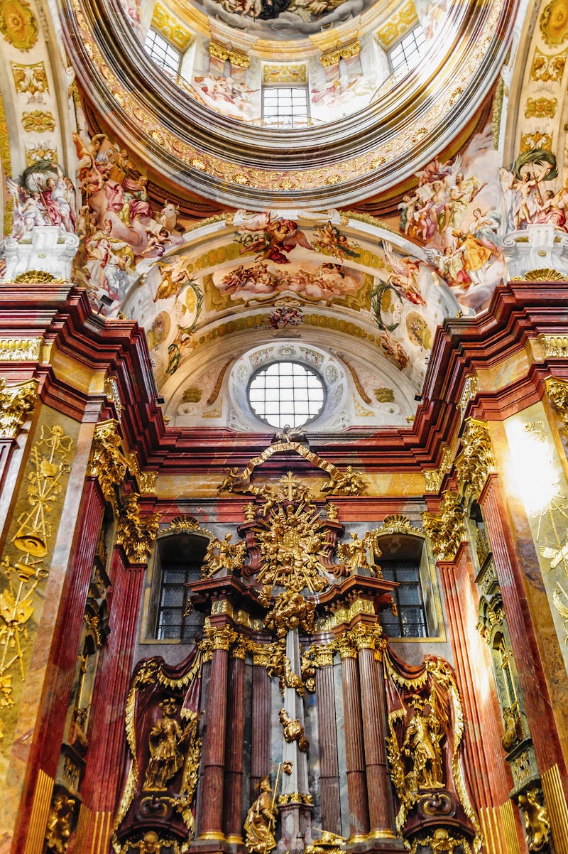 Stift Melk - im Inneren - ©Dieter Hawlan - Adobe Stockphoto