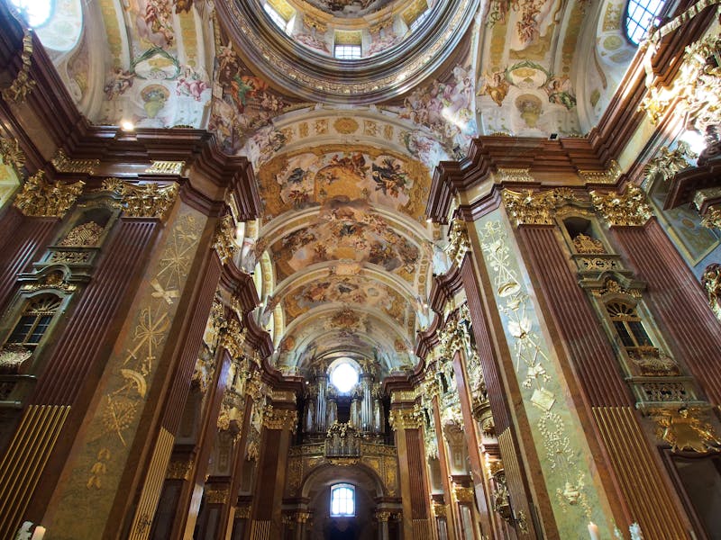 Stift Melk - im Inneren - ©hajo100 - stock.adobe.com
