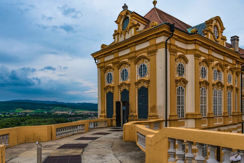 Stift Melk - Bibliothek - ©driendl - stock.adobe.com