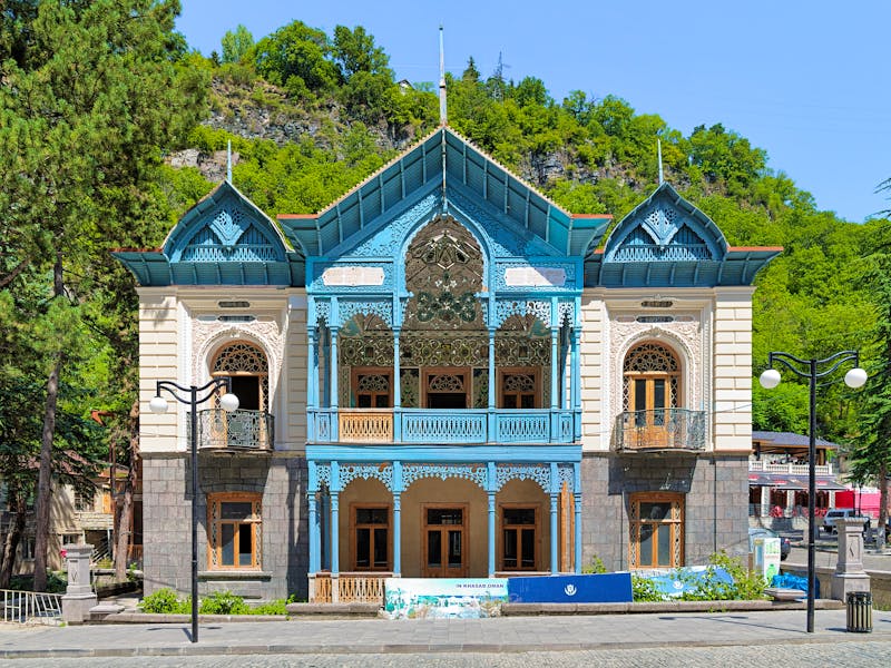 Bäderarchitektur in Borschomi - Georgien - ©Mikhail Markovskiy - Adobe Stock