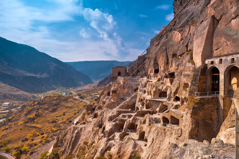 Höhlenstadt Wardzia in Georgien - ©©Konrad_Rogozinski_Photogenium  www.gruzja360.pl