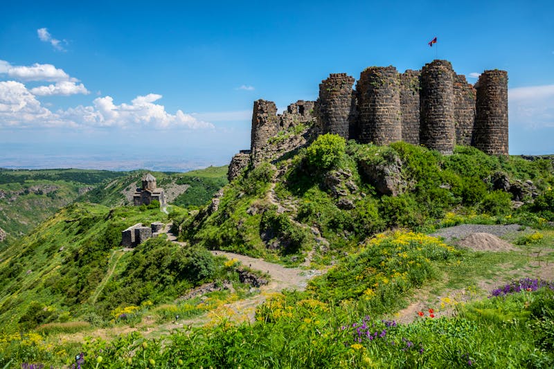 Festung Amberd in Armenien - ©GEVORG SIMONYAN - Adobe Stock