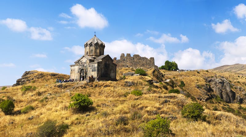 Vahramashen Kirche und Festung Amberd in Armenien - ©©Inna_G - stock.adobe.com