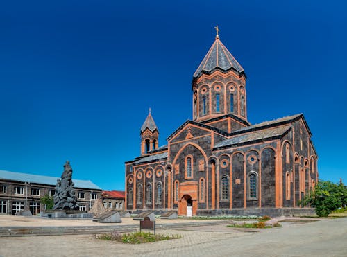 Kirche in Gyumri - Armenien &ndash; &copy; ©len4foto - stock.adobe.com