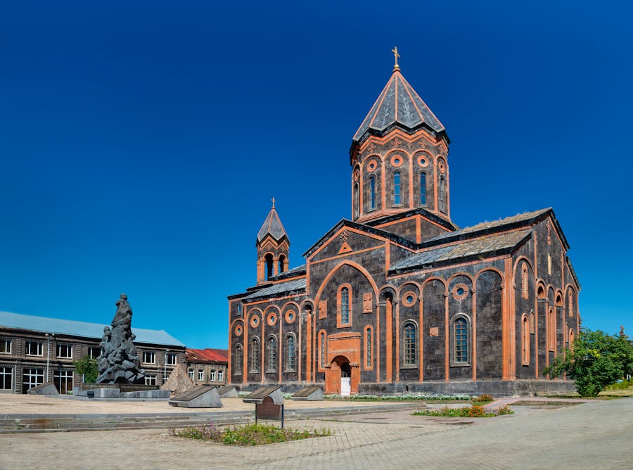 Kirche in Gyumri - Armenien – © ©len4foto - stock.adobe.com