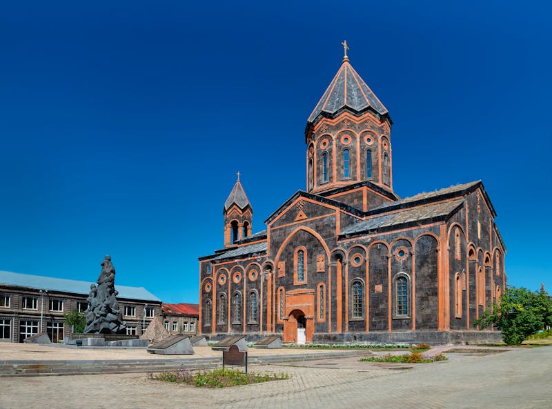 Kirche in Gyumri - Armenien - ©©len4foto - stock.adobe.com