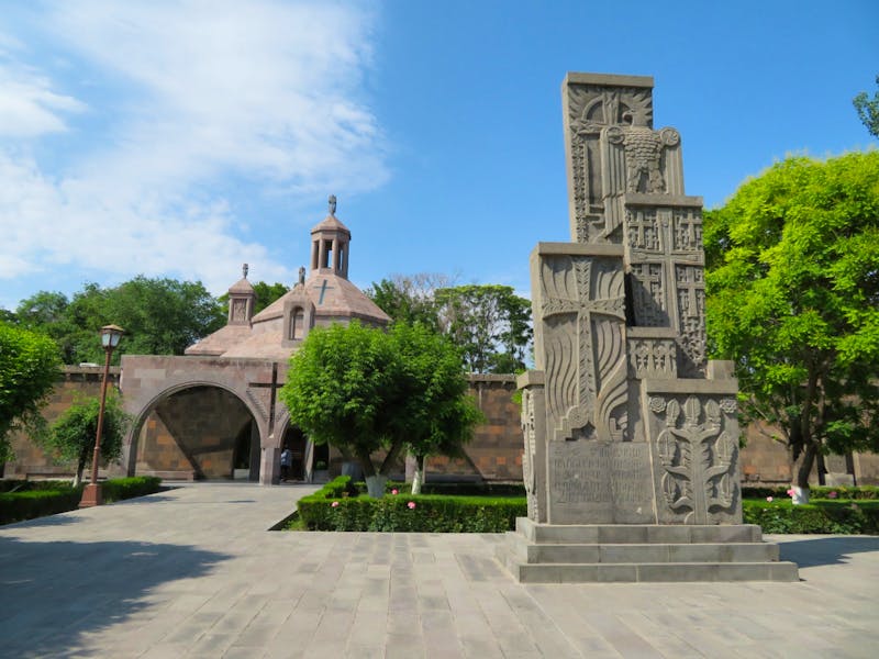 Ausflug nach Etschmiadsin in Armenien - ©Eberhardt TRAVEL - Jürgen Schmeißer