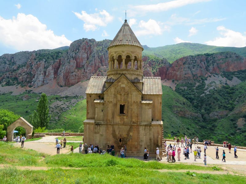 Besuch des Klosters Noravank in Armenien - ©Eberhardt TRAVEL - Jürgen Schmeißer