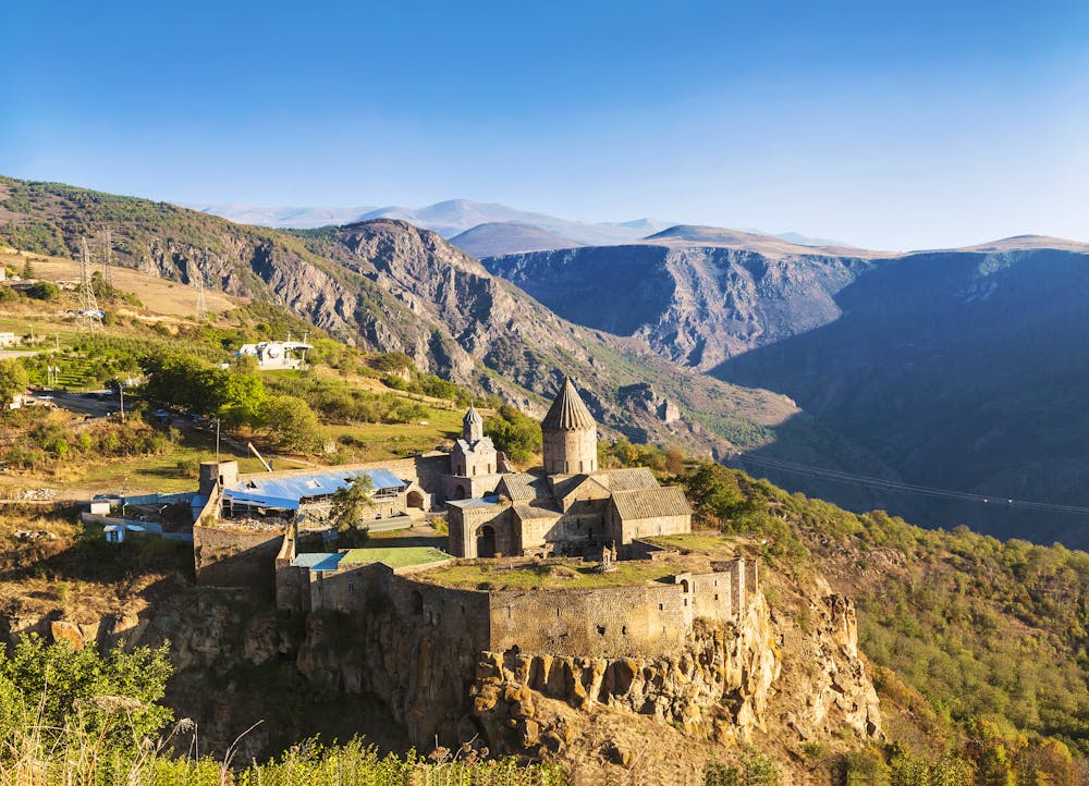 Kloster Tatev in der Nähe von Goris in Armenien &ndash; &copy; ©vesta48 - stock.adobe.com