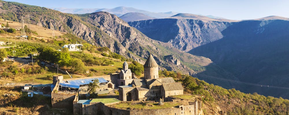 Kloster Tatev in der Nähe von Goris in Armenien – © ©vesta48 - stock.adobe.com