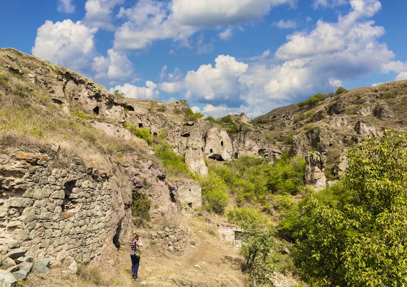 Höhlenstadt Chndzoresk in Armenien - ©©vesta48 - stock.adobe.com