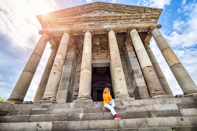 Griechischer Tempel in Garni - Armenien - ©©EdNurg - stock.adobe.com