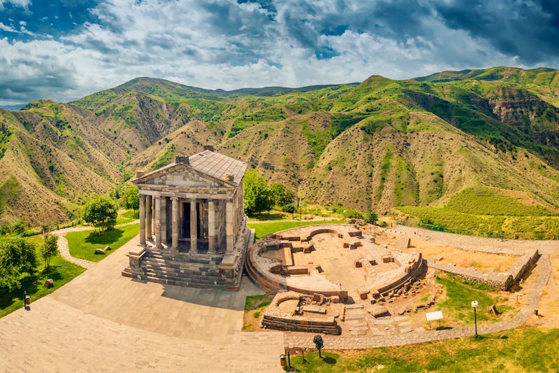 Griechischer Tempel in Garni - Armenien - ©©EdNurg - stock.adobe.com