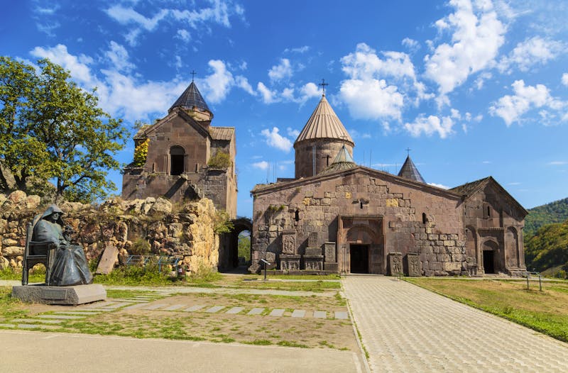 Kloster Goschawank in Armenien - ©©vesta48 - stock.adobe.com