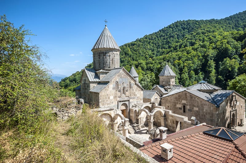 Kloster Hagharzin in Armenien - ©©seregayu - stock.adobe.com