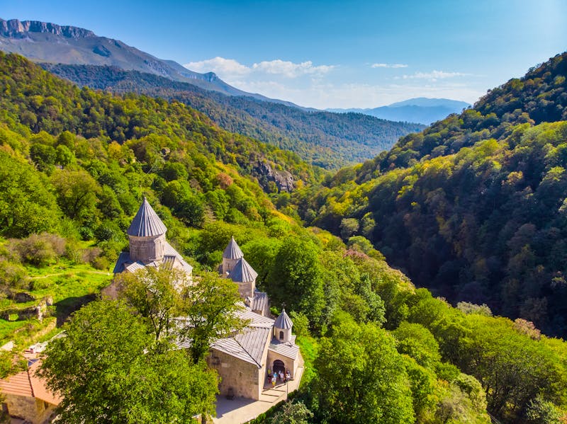 Kloster Hagharzin in Armenien - ©©Igor Dmitriev - stock.adobe.com