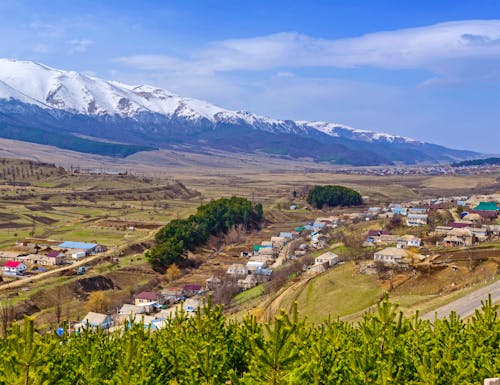 Molokanen-Dorf Lermontovo in Armenien – © VAHAN ABRAHAMYAN - Adobe Stock