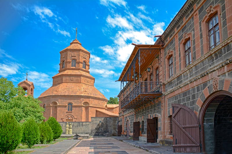 Gyumri in Armenien - ©©Artur Harutyunyan - stock.adobe.com