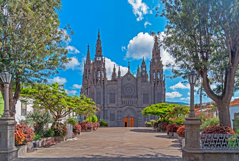 Kirche San Juan Bautista de Arucas auf Gran Canaria - ©©magui RF - stock.adobe.com