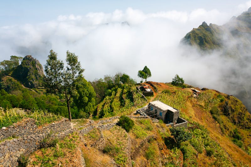 Bergland auf der Insel Santo Antao - ©Plrang Art - Adobe Stock