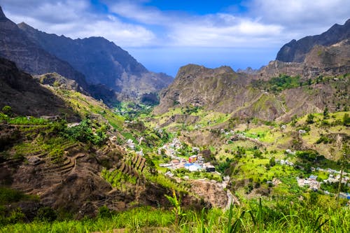 Paul Tal auf der Insel Santo Antao - Kapverden &ndash; &copy; ©daboost - stock.adobe.com