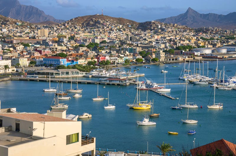 Mindelo - Kapverden-Insel Sao Vicente - ©©s-aznar - stock.adobe.com