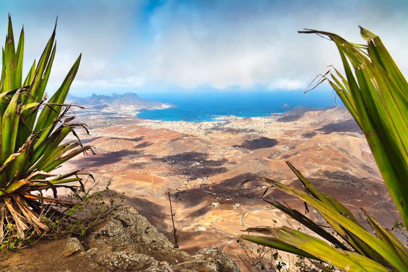 Blick vom Monte Verde auf der Insel Sao Vicente - ©©Frankix - stock.adobe.com