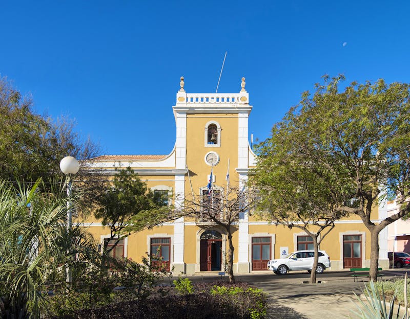 Kolonialarchitektur auf der Kapverden-Insel Santiago - ©Martin Zwick / Danita Delimont - Adobe Stock