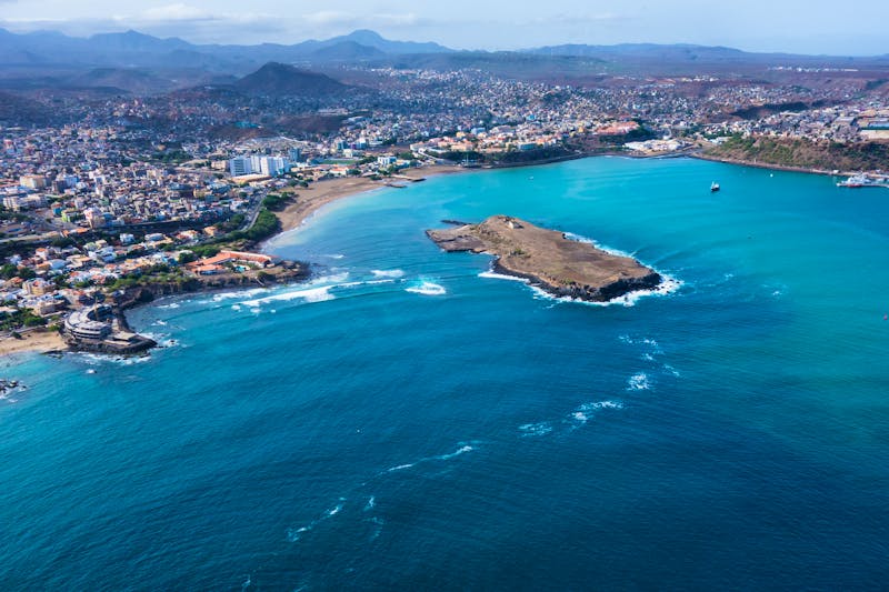 Inselhauptstadt Praia auf Santiago - Kapverden - ©©Samuel B. - stock.adobe.com