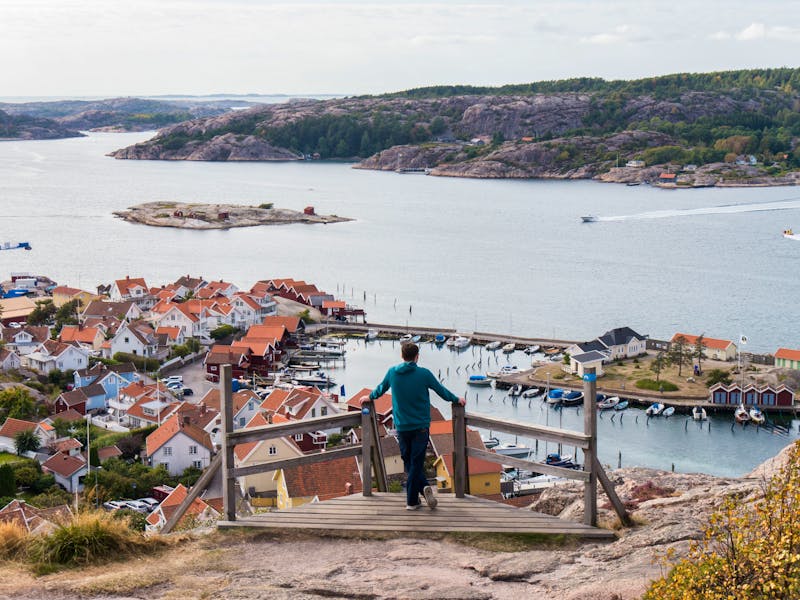 Fjällbacka in der Region Bohuslän in West-Schweden - ©Anna Stiebing
