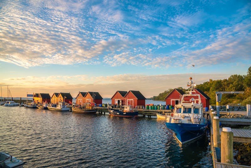Fischereihafen in Boltenhagen an der Ostsee - ©©Henry Czauderna - stock.adobe.com