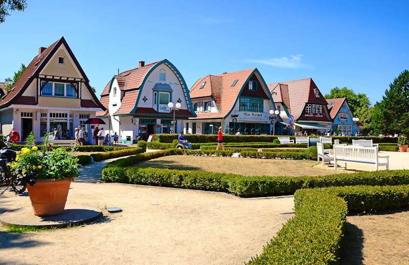 Ostseebad Boltenhagen - Ortszentrum - ©Inge Knol - adobestock.com